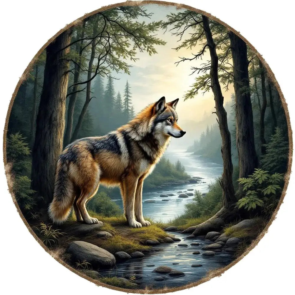 Wildlife Inspired Magnet