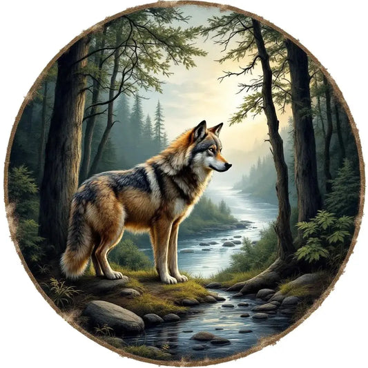 Wildlife Inspired Magnet