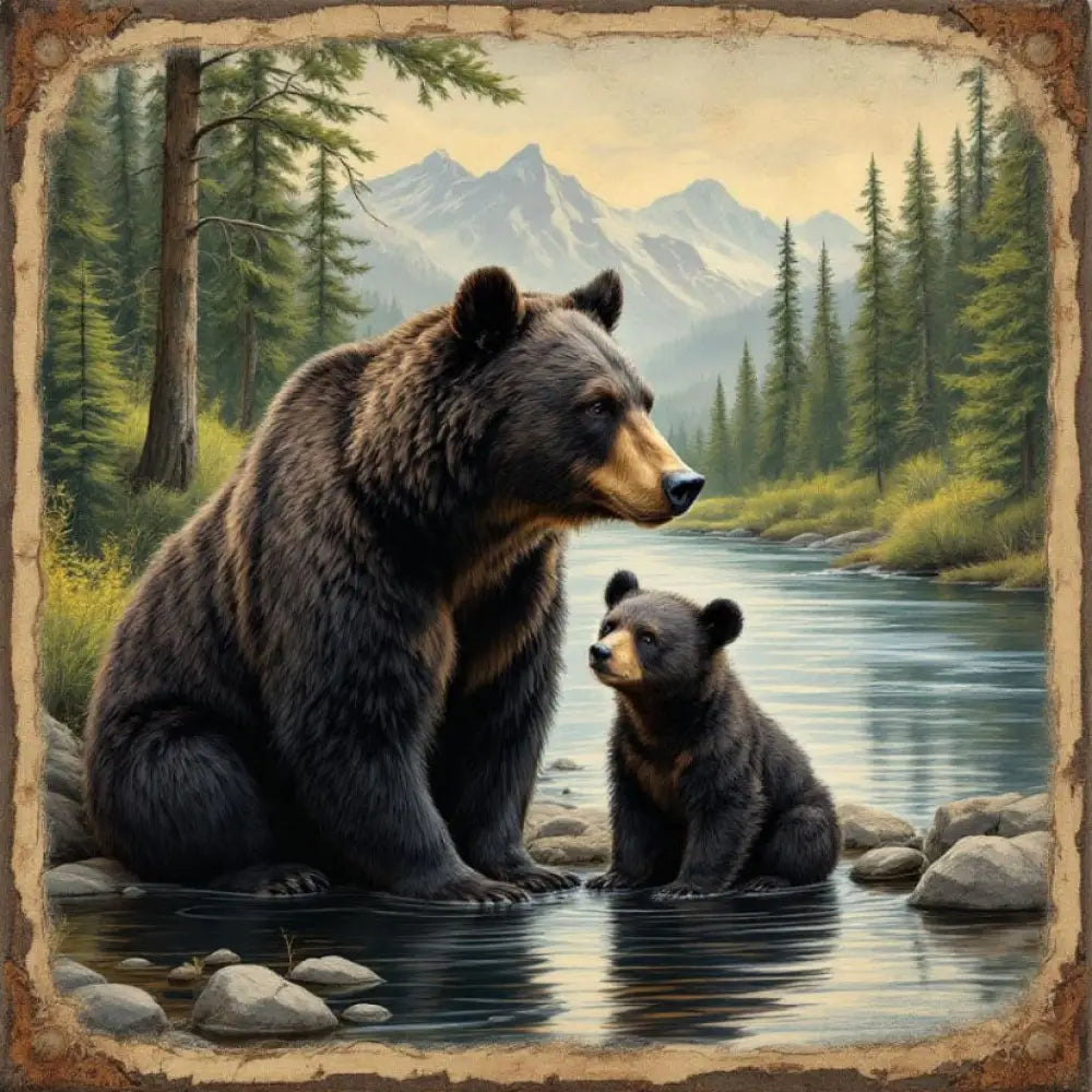 Wildlife Inspired Magnet