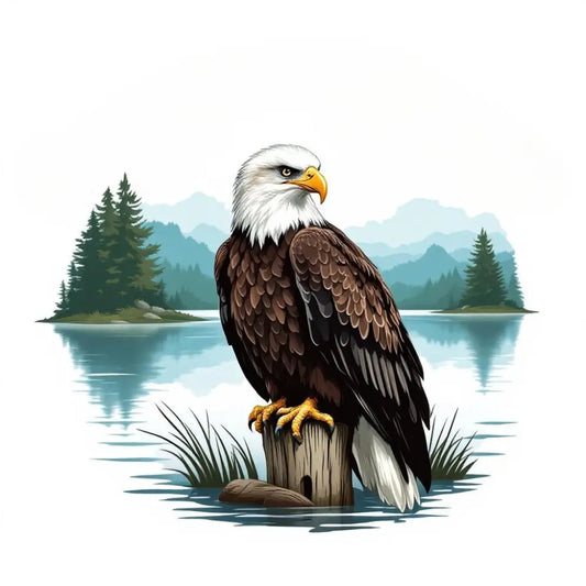 Wildlife Inspired Magnet