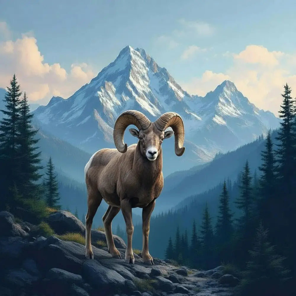 Wildlife Inspired Magnet
