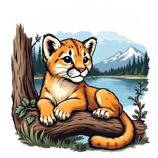 Wildlife Inspired Magnet