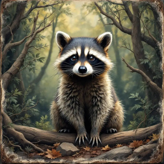Wildlife Inspired Magnet