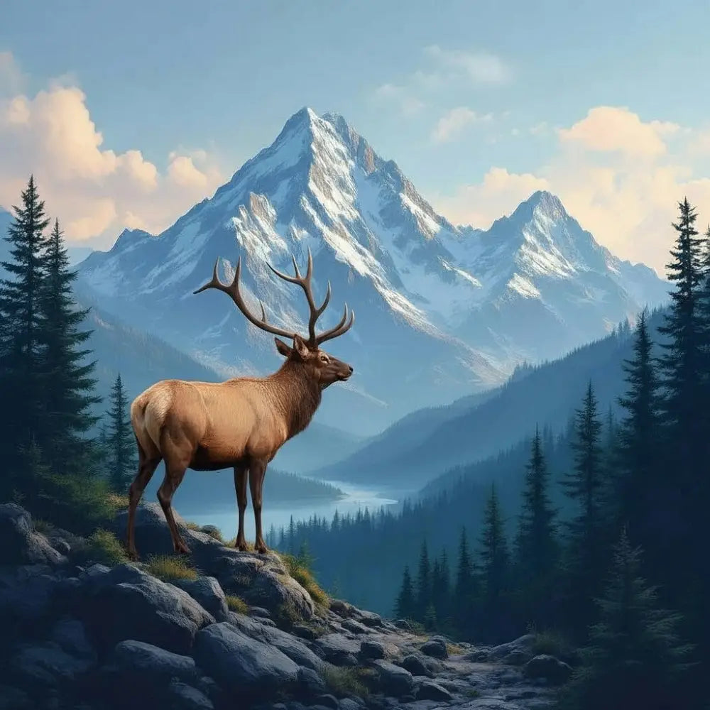 Wildlife Inspired Magnet