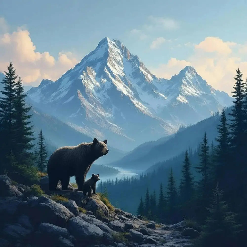 Wildlife Inspired Magnet