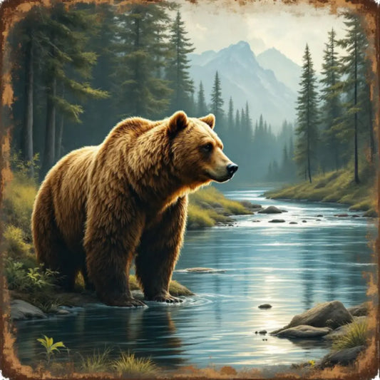 Wildlife Inspired Magnet