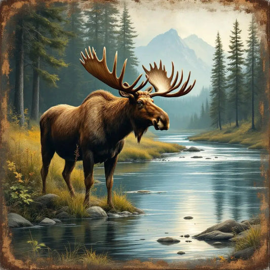 Wildlife Inspired Magnet