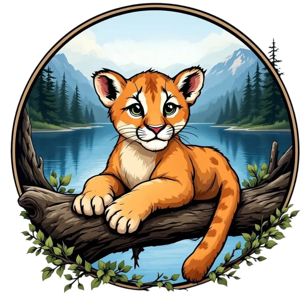 Wildlife Inspired Magnet