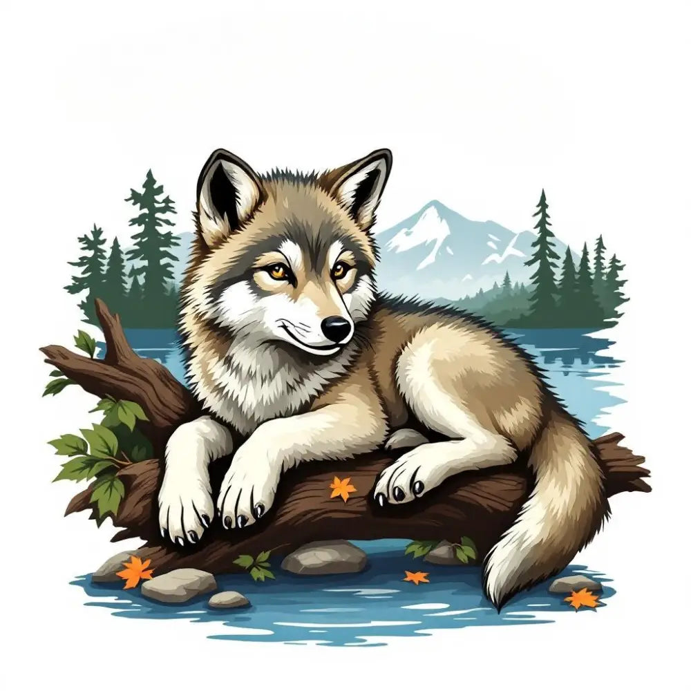 Wildlife Inspired Magnet
