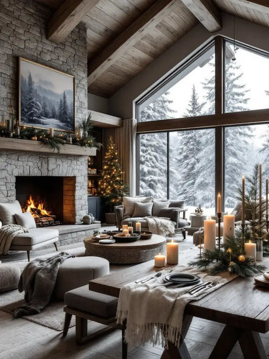 Winter Chalet Trailhead Candles - Reed Diffuser Reed Diffuser