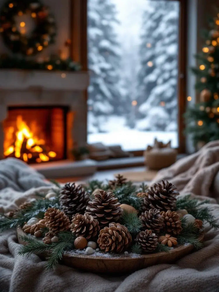Woodland Snow Trailhead Candles Candles