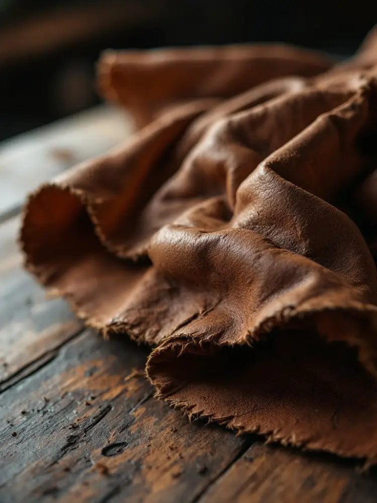 Worn Leather Trailhead Candles Candles