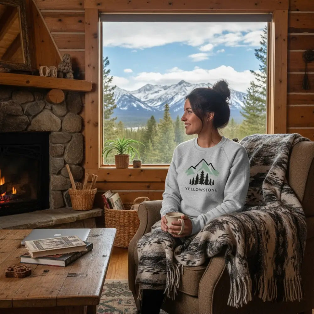 Yellowstone Alpine Mountain Sweatshirt