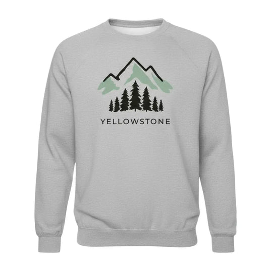 Yellowstone Alpine Mountain Sweatshirt