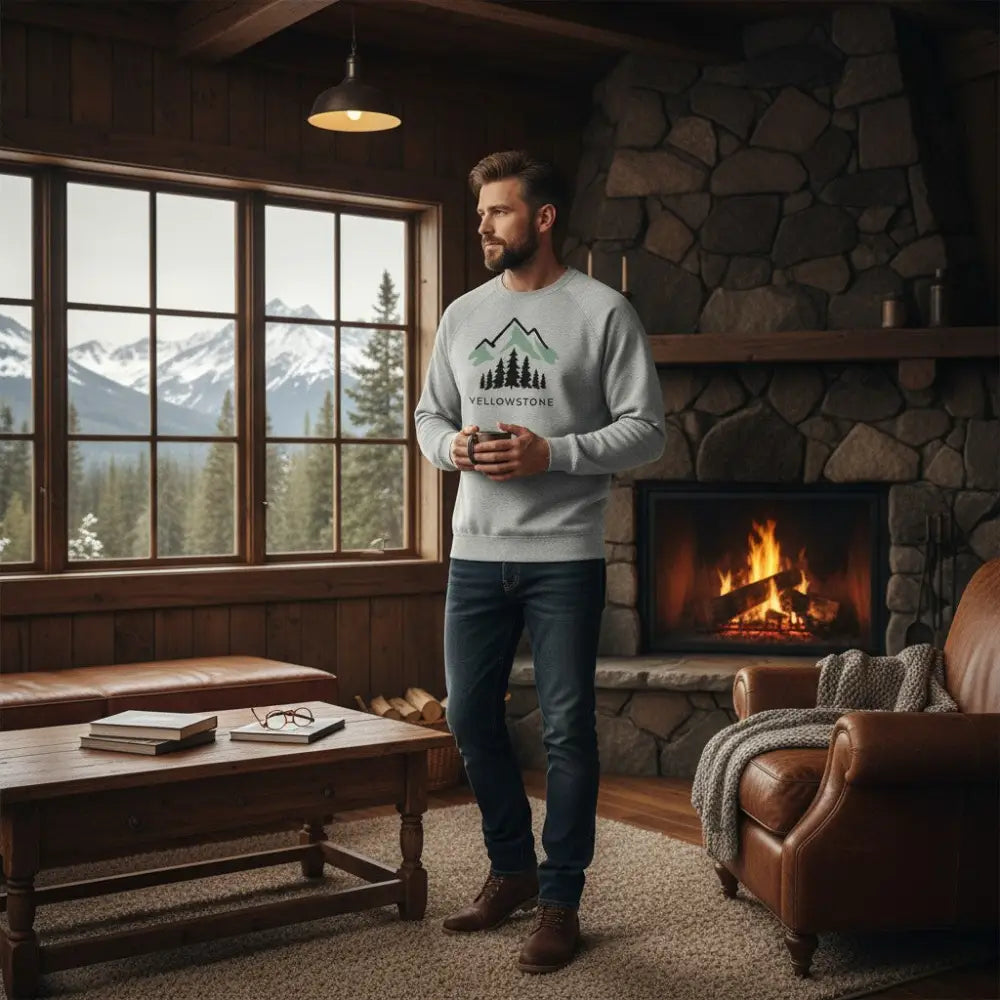 Yellowstone Alpine Mountain Sweatshirt