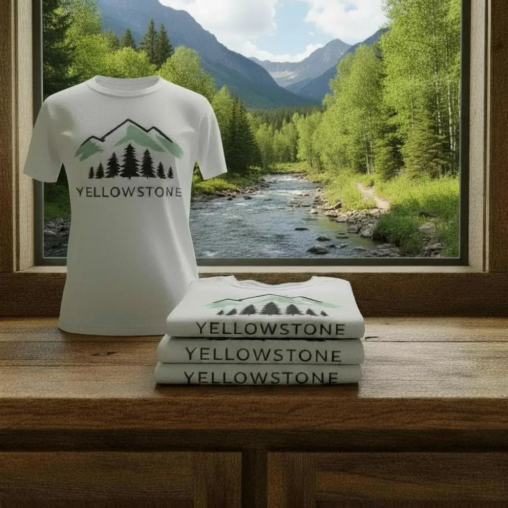Yellowstone Alpine Mountain T-Shirt