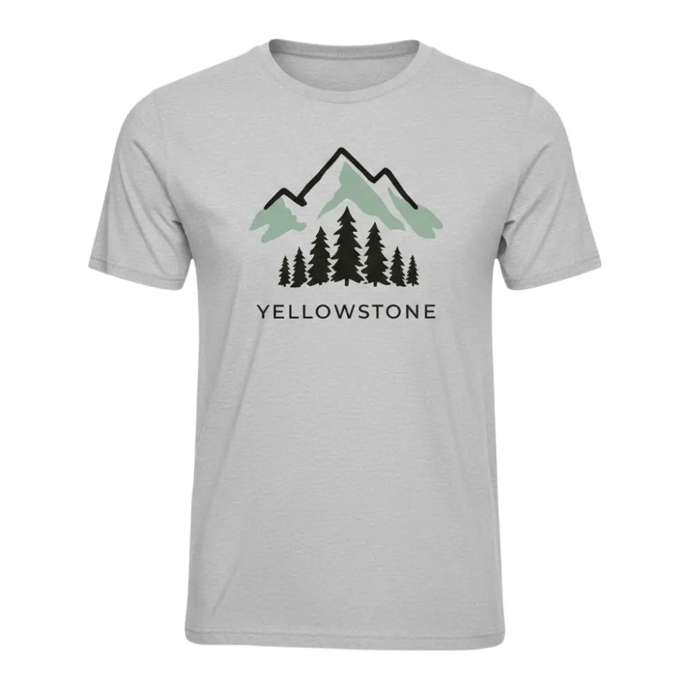 Yellowstone Alpine Mountain T-Shirt